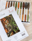 Cross Stitch Kit Luca - S - Tiger, B2356 - Luca - S Yarns