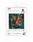 Cross Stitch Kit Luca - S - Tiger of the Jungle, BU5048 - Luca - S Yarns