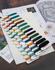 Cross Stitch Kit Luca - S - Tiger of the Jungle, BU5048 - Luca - S Yarns