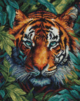 Cross Stitch Kit Luca - S - Tiger of the Jungle, BU5048 - Luca - S Yarns