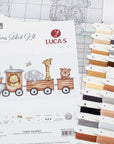 Cross Stitch Kit Luca - S - Train Journey, B1190 - Luca - S Yarns