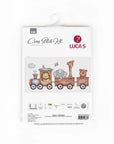 Cross Stitch Kit Luca - S - Train Journey, B1190 - Luca - S Yarns