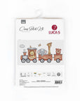 Cross Stitch Kit Luca - S - Train Journey, B1190 - Luca - S Yarns