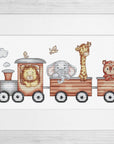 Cross Stitch Kit Luca - S - Train Journey, B1190 - Luca - S Yarns