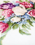 Cross Stitch Kit Luca - S - Tulips Vase, B2261 - Luca - S Yarns