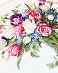 Cross Stitch Kit Luca - S - Tulips Vase, B2261 - Luca - S Yarns