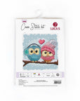 Cross Stitch Kit Luca - S - Two Cute Owls B1400 - Luca - S Yarns
