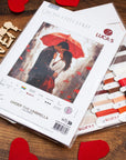 Cross Stitch Kit Luca - S - Under the Umbrella, BU5047 - Luca - S Yarns