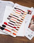 Cross Stitch Kit Luca - S - Under the Umbrella, BU5047 - Luca - S Yarns