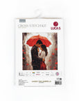 Cross Stitch Kit Luca - S - Under the Umbrella, BU5047 - Luca - S Yarns