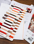 Cross Stitch Kit Luca - S - Under the Umbrella, BU5047 - Luca - S Yarns