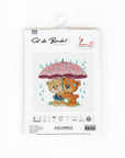 Cross Stitch Kit Luca - S - Under Umbrella, B1178 - Luca - S Yarns