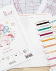Cross Stitch Kit Luca - S - Unicorn, B1149 - Luca - S Yarns