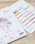 Cross Stitch Kit Luca - S - Unicorn, B1149 - Luca - S Yarns