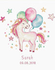 Cross Stitch Kit Luca - S - Unicorn, B1149 - Luca - S Yarns