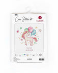 Cross Stitch Kit Luca - S - Unicorn, B1149 - Luca - S Yarns