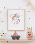 Cross Stitch Kit Luca - S - Unicorn, B1149 - Luca - S Yarns