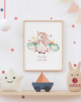 Cross Stitch Kit Luca - S - Unicorn, B1151 - Luca - S Yarns
