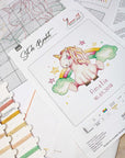 Cross Stitch Kit Luca - S - Unicorn, B1151 - Luca - S Yarns