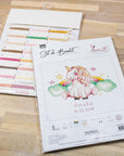 Cross Stitch Kit Luca - S - Unicorn, B1151 - Luca - S Yarns