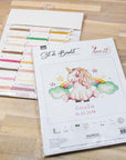 Cross Stitch Kit Luca - S - Unicorn, B1151 - Luca - S Yarns