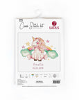 Cross Stitch Kit Luca - S - Unicorn, B1151 - Luca - S Yarns