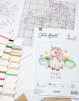 Cross Stitch Kit Luca - S - Unicorn, B1151 - Luca - S Yarns