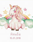 Cross Stitch Kit Luca - S - Unicorn, B1151 - Luca - S Yarns