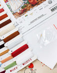 Cross Stitch Kit Luca - S - Valentine's Treasure, B2407 - Luca - S Yarns