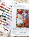 Cross Stitch Kit Luca - S - Valentine's Treasure, B2407 - Luca - S Yarns