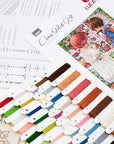 Cross Stitch Kit Luca - S - Valentine's Treasure, B2407 - Luca - S Yarns