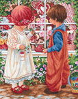 Cross Stitch Kit Luca - S - Valentine's Treasure, B2407 - Luca - S Yarns