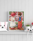 Cross Stitch Kit Luca - S - Valentine's Treasure, B2407 - Luca - S Yarns