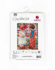 Cross Stitch Kit Luca - S - Valentine's Treasure, B2407 - Luca - S Yarns