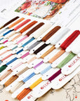 Cross Stitch Kit Luca - S - Valentine's Treasure, B2407 - Luca - S Yarns