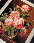 Cross Stitch Kit Luca - S - Vase of roses, B488 - Luca - S Yarns