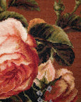Cross Stitch Kit Luca - S - Vase of roses, B488 - Luca - S Yarns
