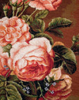 Cross Stitch Kit Luca - S - Vase of roses, B488 - Luca - S Yarns