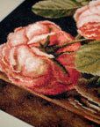 Cross Stitch Kit Luca - S - Vase of roses, B488 - Luca - S Yarns
