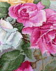 Cross Stitch Kit Luca - S - Vase with Roses, B587 - Luca - S Yarns