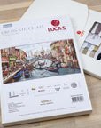 Cross Stitch Kit Luca - S - Venice, BU5003 - Luca - S Yarns