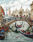 Cross Stitch Kit Luca - S - Venice, BU5003 - Luca - S Yarns