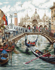Cross Stitch Kit Luca - S - Venice, BU5003 - Luca - S Yarns