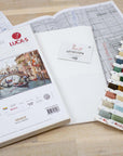 Cross Stitch Kit Luca - S - Venice, BU5003 - Luca - S Yarns