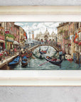 Cross Stitch Kit Luca - S - Venice, BU5003 - Luca - S Yarns