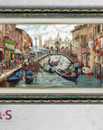 Cross Stitch Kit Luca - S - Venice, BU5003 - Luca - S Yarns