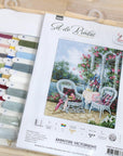 Cross Stitch Kit Luca - S - Victorian Memories, B2378 - Luca - S Yarns
