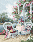 Cross Stitch Kit Luca - S - Victorian Memories, B2378 - Luca - S Yarns