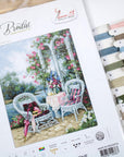 Cross Stitch Kit Luca - S - Victorian Memories, B2378 - Luca - S Yarns