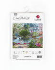 Cross Stitch Kit Luca - S - Waterside Tea, B2381 - Luca - S Yarns